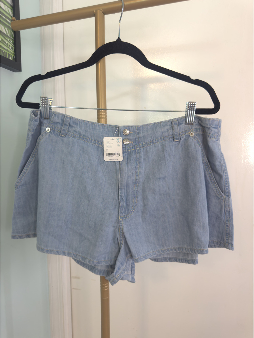 NWT Free People Best Coast Short